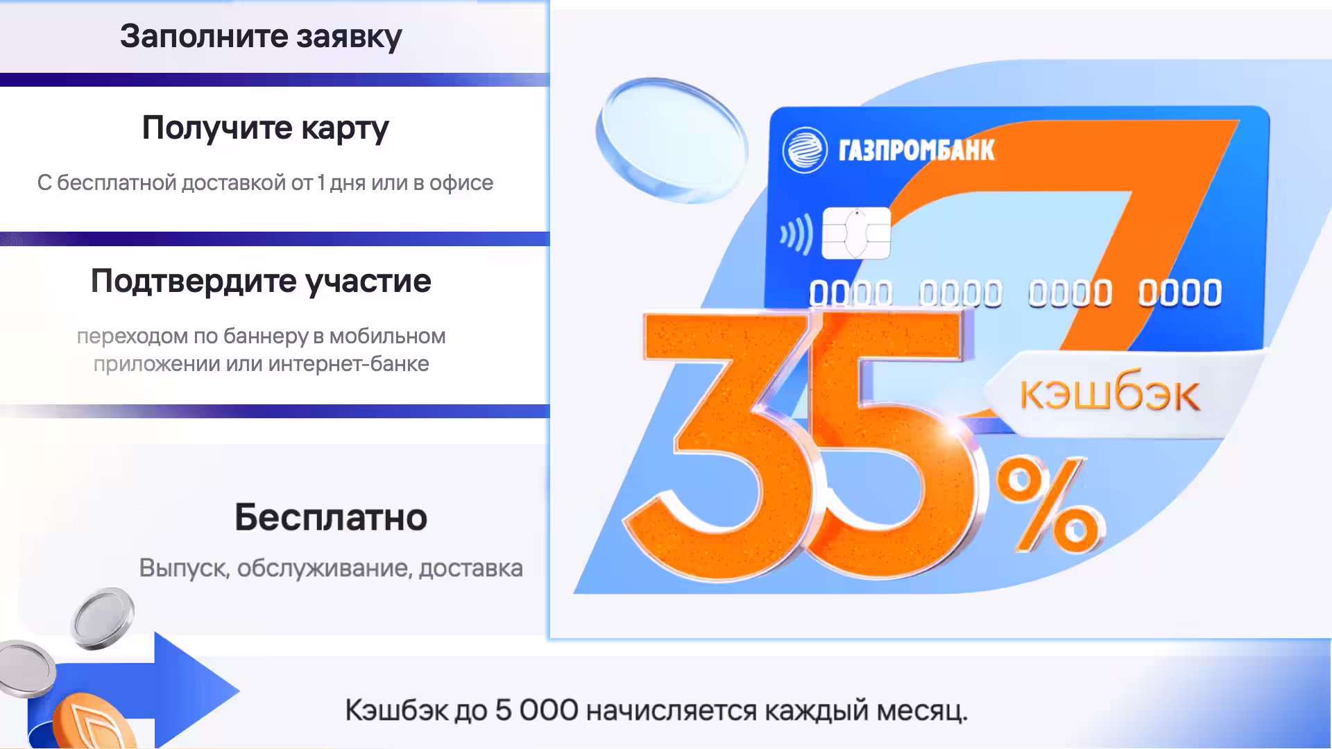 ОТЛИЧНАЯ АКЦИЯ ГПБ 2025 с 35%