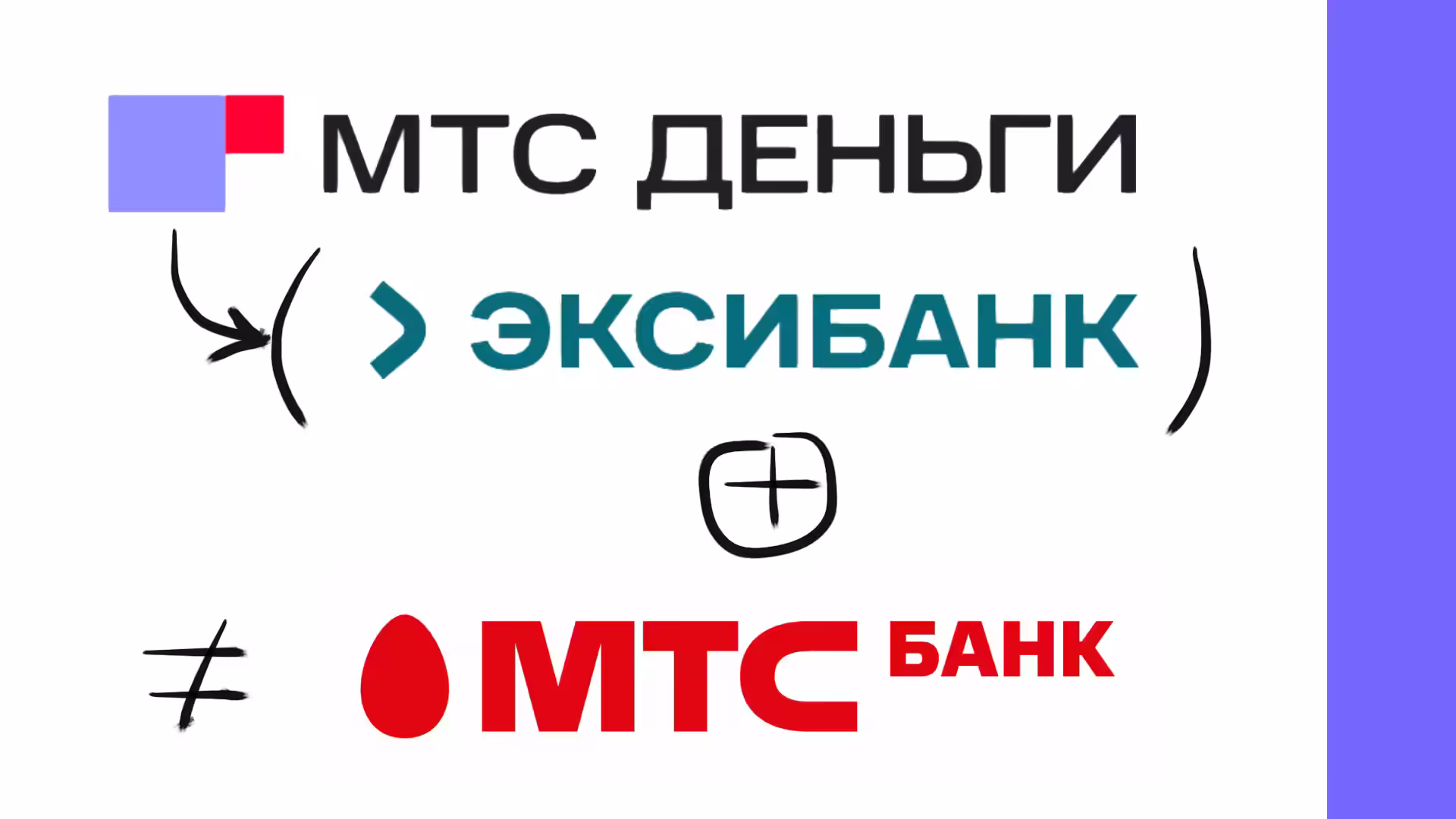 В чём прикол? МТС Деньги (Экси-Банк) + возможности экосистемы МТС Банка